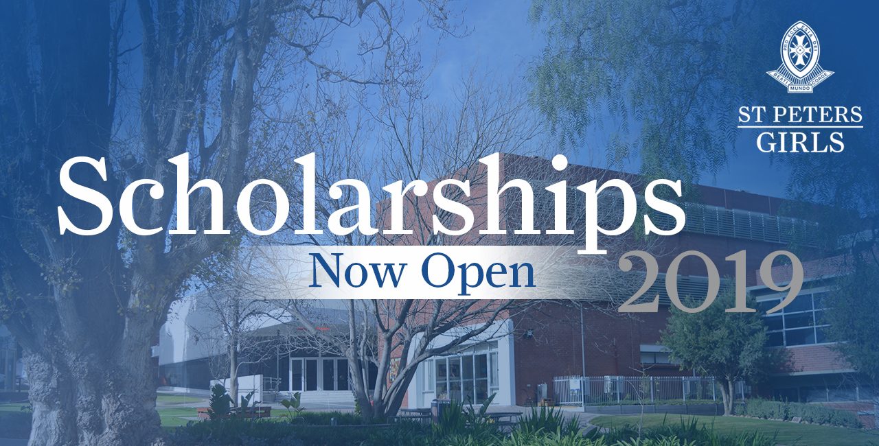 2019 scholarship january South School Australia Girls' Adelaide, Peter's St in